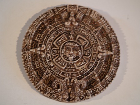 Aztec Calendar Recreation - Click Image to Close